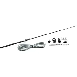  Teleskopantenne 'schwarz'' 