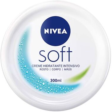Nivea Creme de Rosto, Corpo e Mãos Soft 300 ml