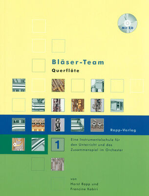 Horst Rapp Verlag Bläser-Team 1 Flute