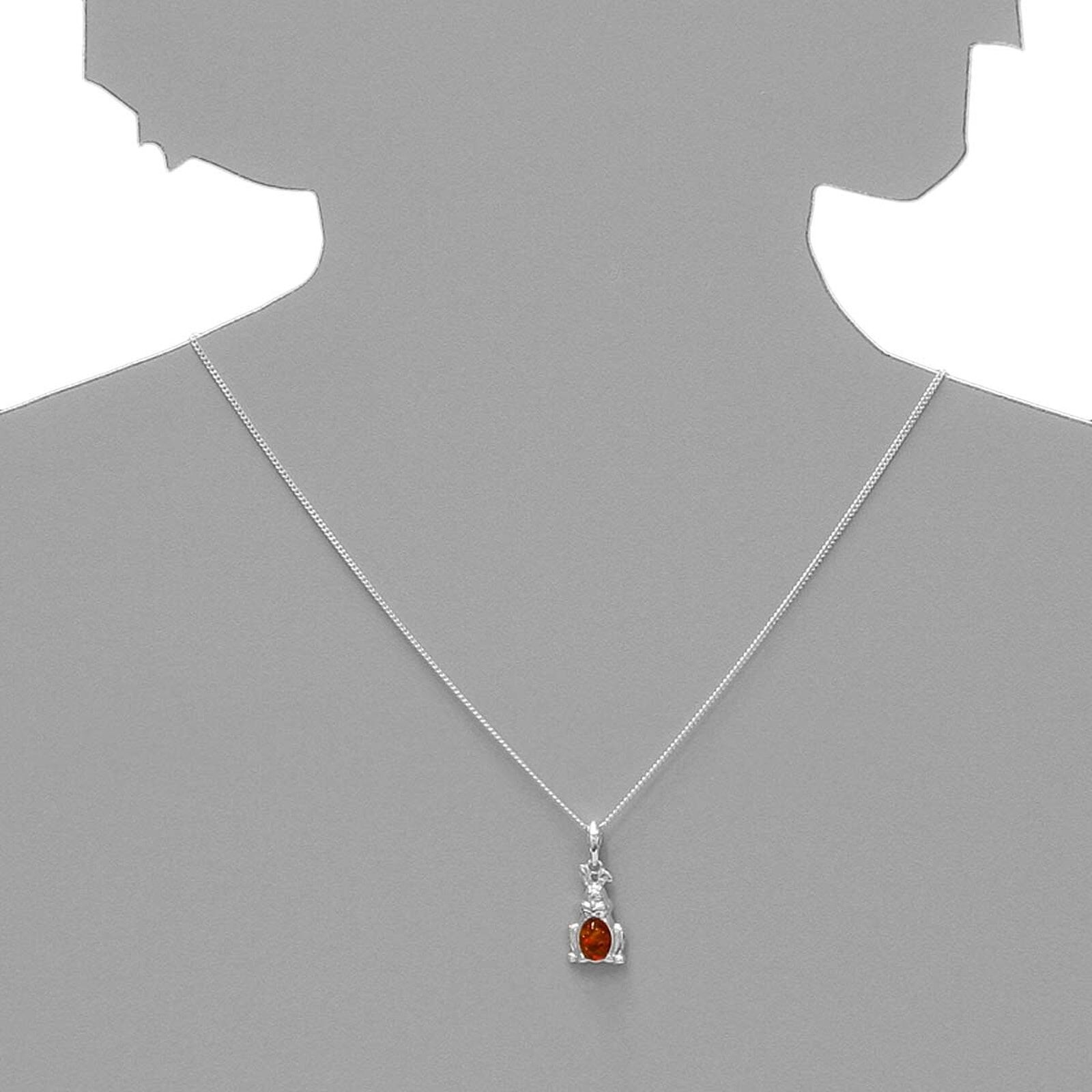 Kettenanhänger OSTSEE-SCHMUCK "Ostsee-Schmuck Anhänger Hase Anhänger Hase", weiß (weiß, neutral), Schmuckanhänger, Damen, 27 x 12mm, Silber 925 (Sterlingsilber), 2,1 g, Kettenanhänger