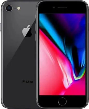 Apple iPhone 8 256GB Space Grey Sim-Free Unlocked Mobile Phone, Used - Good