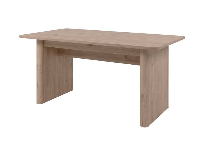 Esstisch 160 - 200 cm ausziehbar Jackson Hickory - SAI