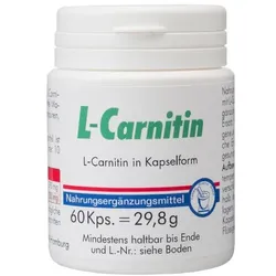 L-CARNITIN KAPSELN 60 St