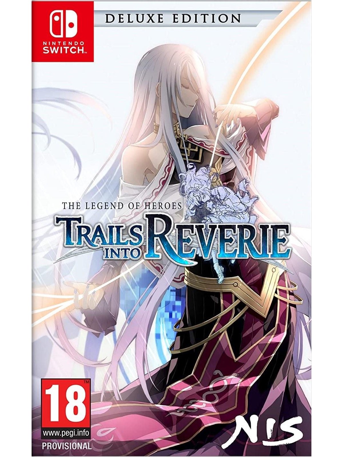 The Legend of Heroes: Trails into Reverie (Deluxe Edition) - Nintendo Switch - RPG - PEGI 18