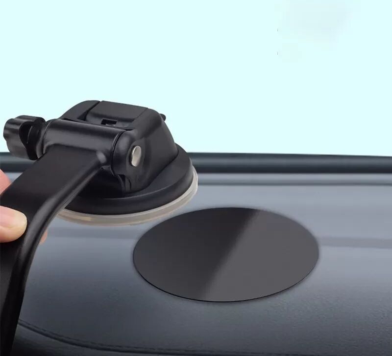 INF 80mm Auto Handyhalterung mit Klebepad für unebene Armaturenbretter
