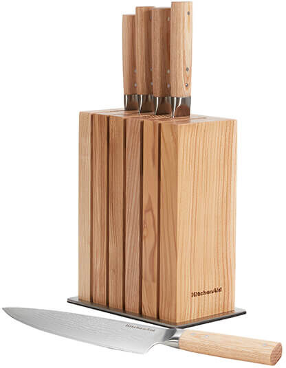 KitchenAid Premium 6 Piece Knife Set & Block