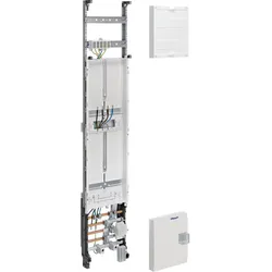 Hager ZH51X1N Komplettfeld, universZ, 1350mm, 1ZählerplatzP/SG, 1-feld, Ausführung: Thüringen