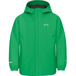 Jack Wolfskin, Jungen, Skijacke, Flowline Ski Jkt Kids (164), Grün, 164