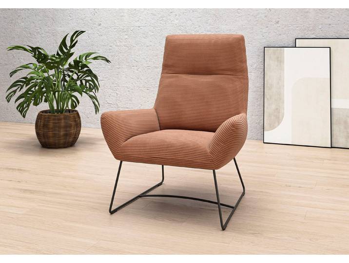 Home affaire Sessel Basic Relaxsessel, Design und Komfort, bequem, Breite 82cm, Extra hohe Rückenlehne