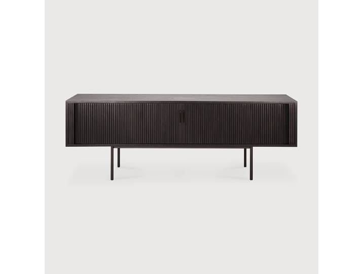 Ethnicraft Roller Max Indoor TV Anrichte Teakholz Off Black