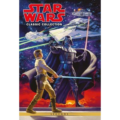 Star Wars Comics: Classic Collection (Deluxe Hardcover), Gebundene Ausgabe von Howard Chaykin,Carmine Infantino,Walter Simonson,Al Williamson,Roy