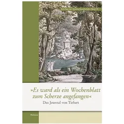 »Es ward als ein Wochenblatt zum Scherze angefangen«, Fachbücher von Jutta Golz Heinz