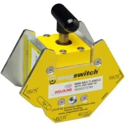 Elmag, Schweissgerät Zubehör, Magnet Schweisswinkel Polklemme 300A