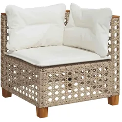 vidaXL, Gartenlounge, Seven (Ohne Tisch (Lochgewebe))