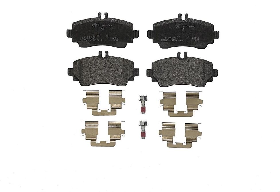 Brembo Bremsbelagsatz, Scheibenbremse P 50 035 Für Mercedes