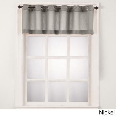 Copper Grove Speedwell Grommet Window Valance