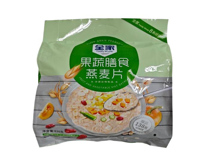 Family Whole Fruit en Groenten Ontbijtgranen (Inclusief Puur Glucose) 838 g