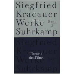 Werke in neun Bänden, Fachbücher von Siegfried Kracauer