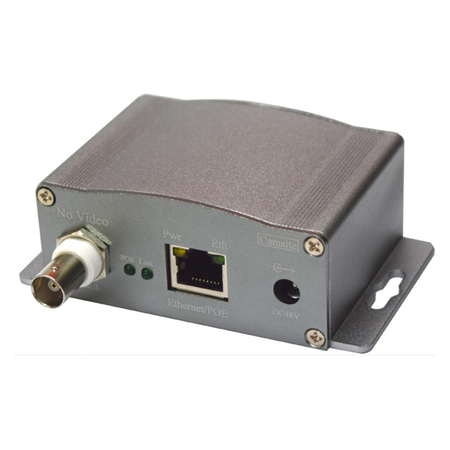 Wantec 2wIP-E-S-TW Adapter mit RJ45 Switchseite (5802)