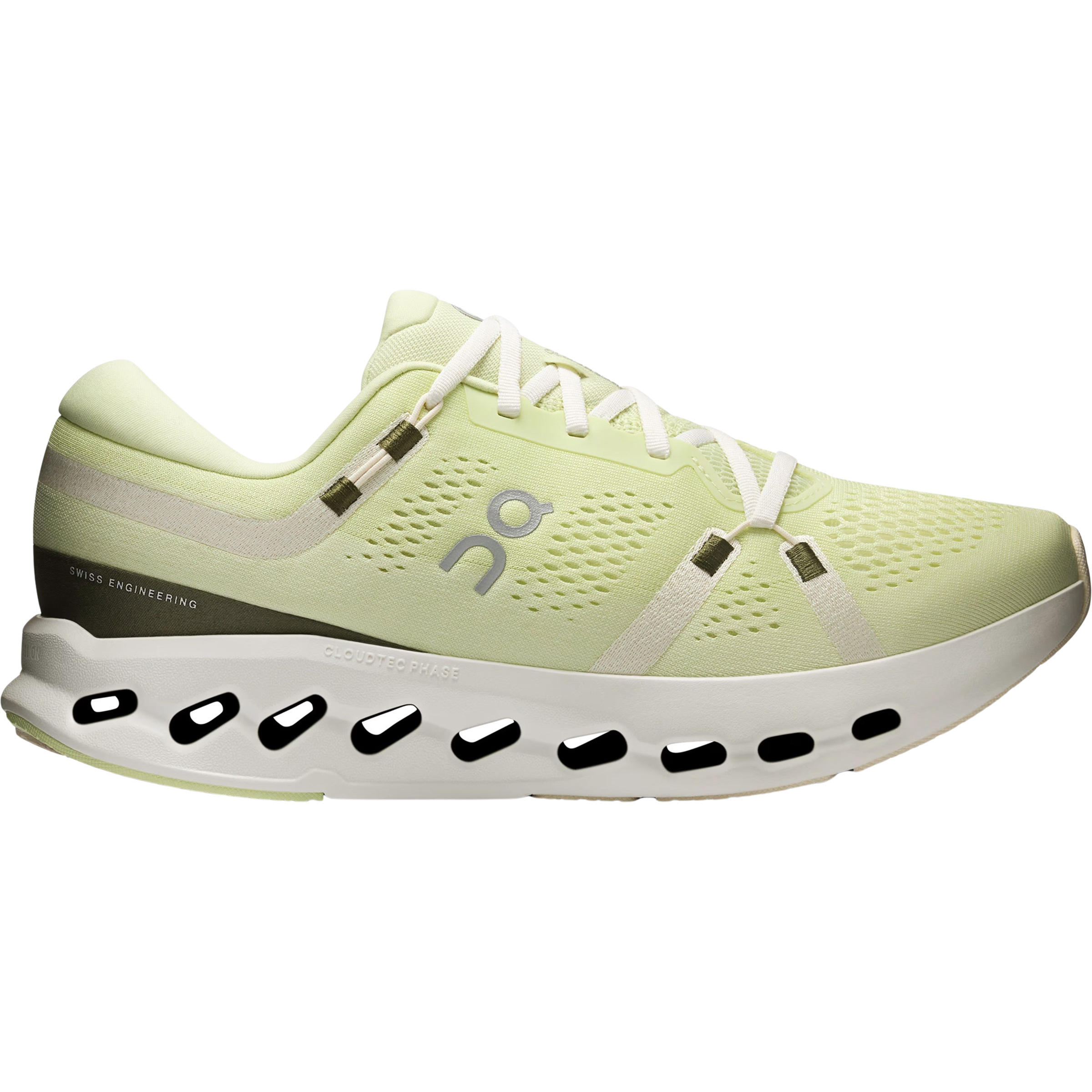 On Cloudsurfer 2 Herren Laufschuhe silber Größe 47 Laufen Schnell trocknend