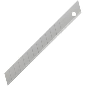 Wolfcraft Cuttermesser-Klingen Abbrechklinge, 9mm aus Stahl, 5 Stück