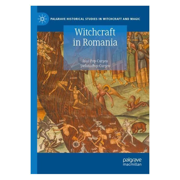 Springer Witchcraft in Romania (Englisch, Softcover, Ioan Pop-Curşeu, Stefana Pop-Curseu) (56988471)