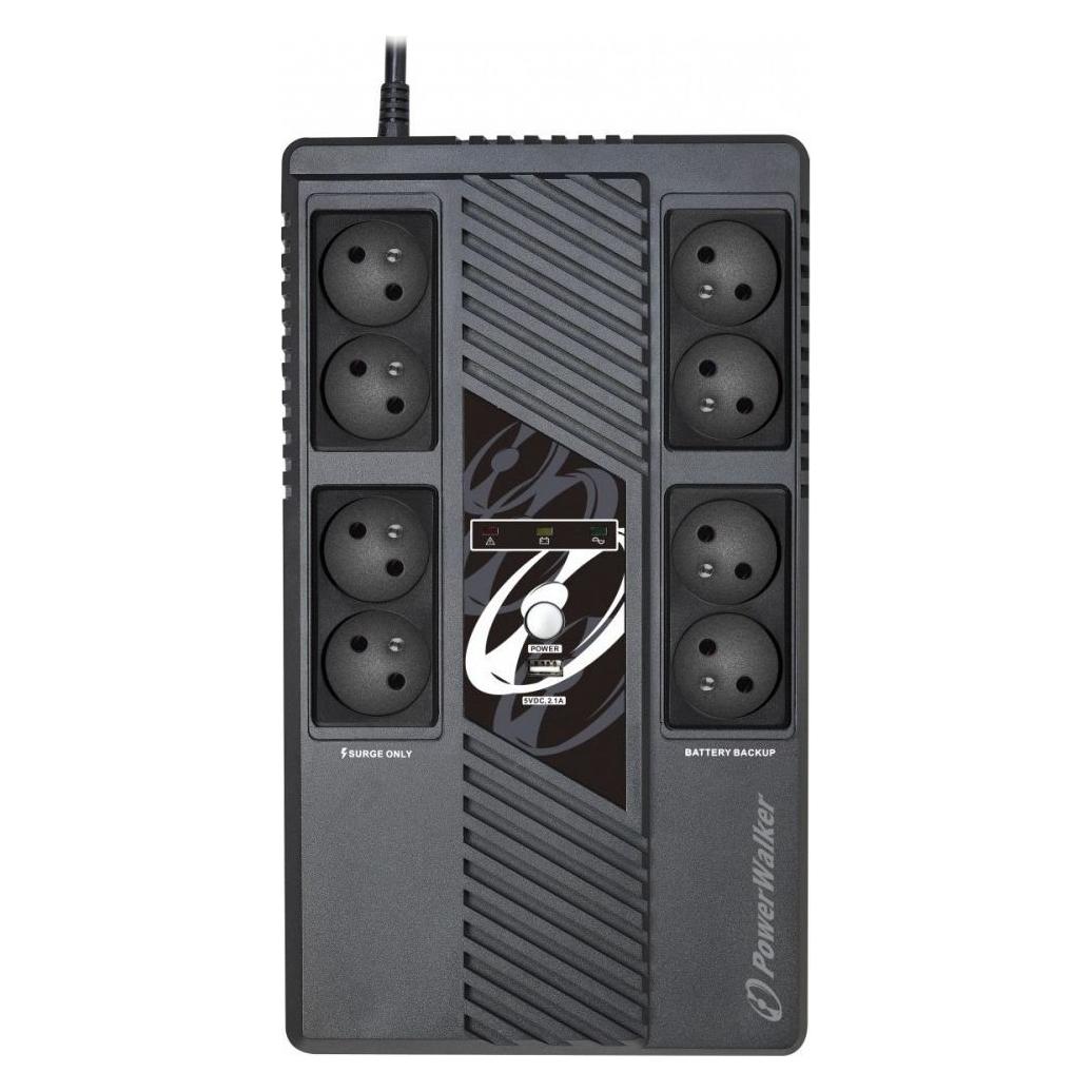 Powerwalker USV VI 600 MS FR Line-Int (600 VA, 360 W) (10121164)