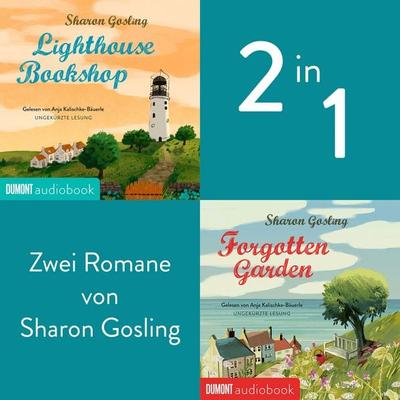 Lighthouse Bookshop & Forgotten Garden - Sharon Gosling, Audio, 9783755815310