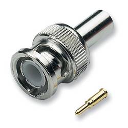 EFB ELEKTRONIK BNC-Crimpstecker gerade RG174 50 Ohm -- Multimedia Serielle und Paralelle Kabel und Adapter BNC + 52576.1