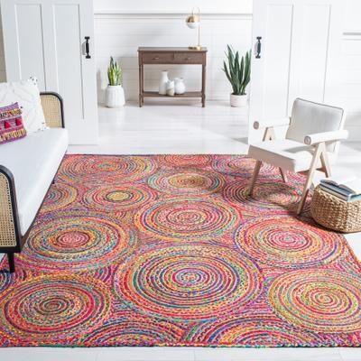 SAFAVIEH Handmade Cape Cod Mariam Coastal Jute Rug