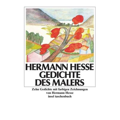 Gedichte des Malers, Taschenbuch von Hermann Hesse, Insel