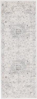 Vibe Ellington Medallion Cream/ Gray Area Rug