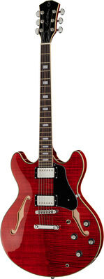 Larry Carlton H7 STR See Through Red