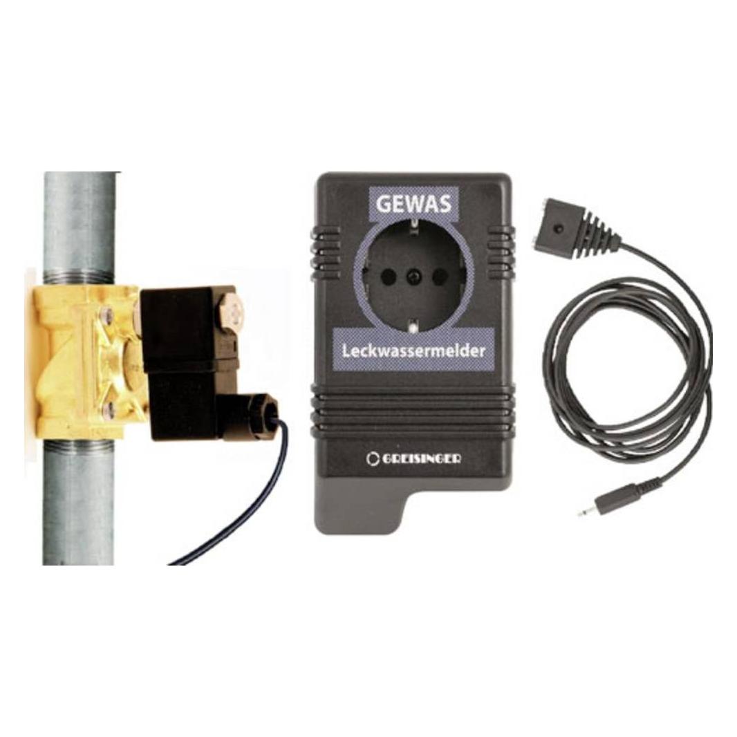 Greisinger 482757 Wassermelder mit externem Sensor netzbetrieben (482757)