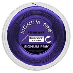 Tennissaite - Signum Pro - Thunderstorm - 200 m