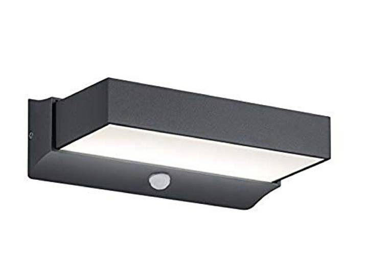 Trio Leuchten Applique murale d'extérieur Cuando en aluminium Anthracite 11 W