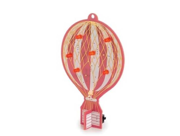 Whadda Educatieve soldeerkit, luchtballon, retrodesign