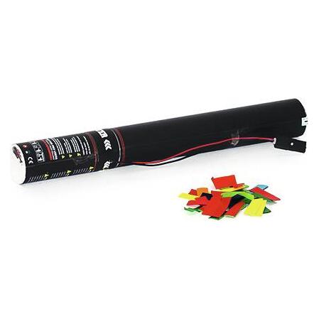 TCM Konfetti-Ladung elektrisch 50cm, mehrfarbig (51708524)