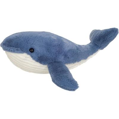 Teddy Hermann 93954 - Walfisch Waltraud, 44 cm, Plüschtier, Herzekind-Kollektion