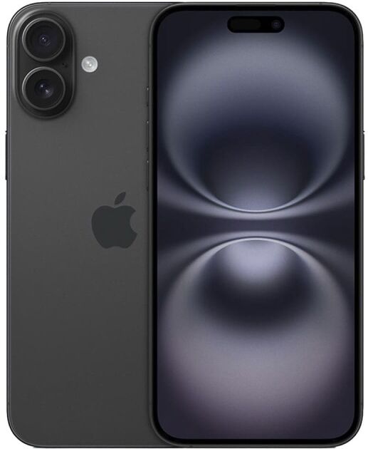 Apple iPhone 16 128GB Negro, A+