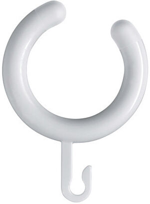 Hewi rideau 921 056 blanc, pour tringle à rideau 802, UE 5 pièces