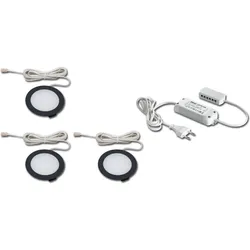 Hera 3er Set LED-Einbauleuchte 61056333003