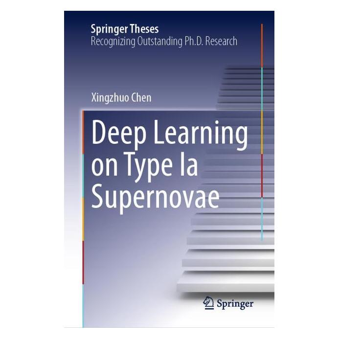 Springer Deep Learning on Type Ia Supernovae (Englisch, Hardcover, Xingzhuo Chen) (64777195)