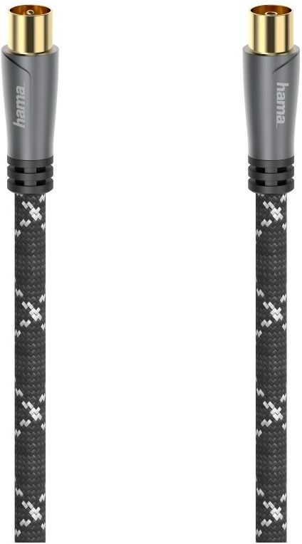 Cavo antenna Hama 00205072 120 Db Black