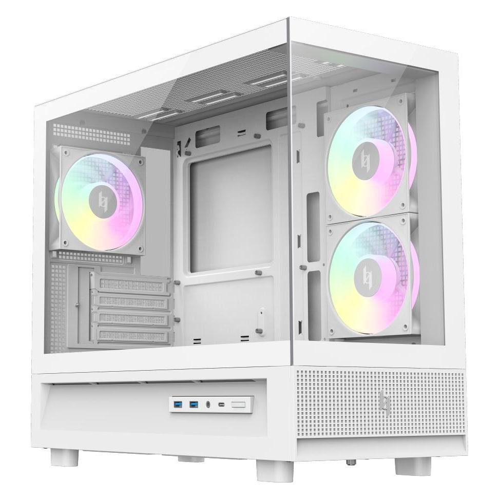 GameMax | Case | NEX C31 WH | MATX/BTF (mATX, Mini-ITX) (NEX C31 WH)
