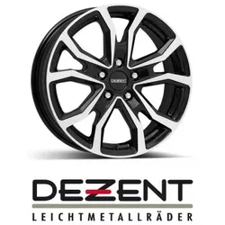 Dezent TV-Trailer 6x14 5/112,0 ET30 Black/poliertshed
