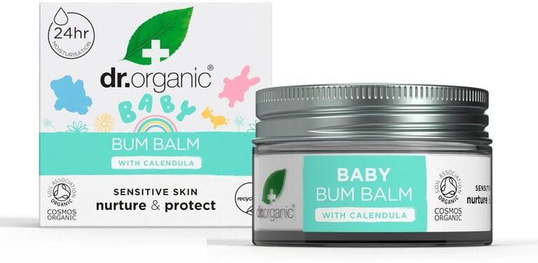 Dr Organic Bálsamo para el Culito de Bebé 35g