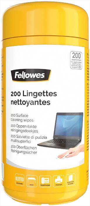 Fellowes Salviette Pulizia 200pz