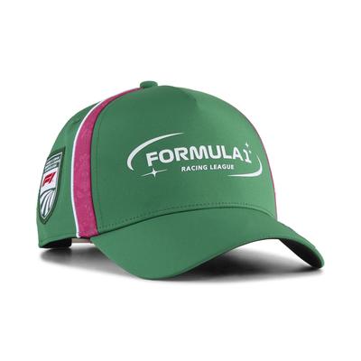 Flex Cap PUMA "F1 Mexiko Special Baseball-Cap Erwachsene", Gr. onesize, grün (cadmium grün), Futter: 100% Polyester, unifarben, Caps