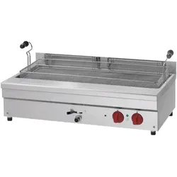 EURAST - Elektro-pastry-friteuse 35 liter auf ständer - 1050x580x900 mm - 10000 W 400/3V - 393172E5